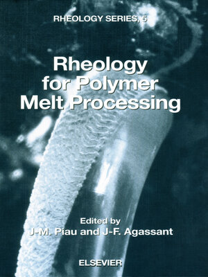 cover image of Rheology for Polymer Melt Processing